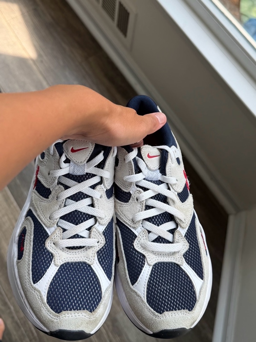 Nike AL8 obsidian gym red 6.5 women’s sneakers - Picture 3 of 6